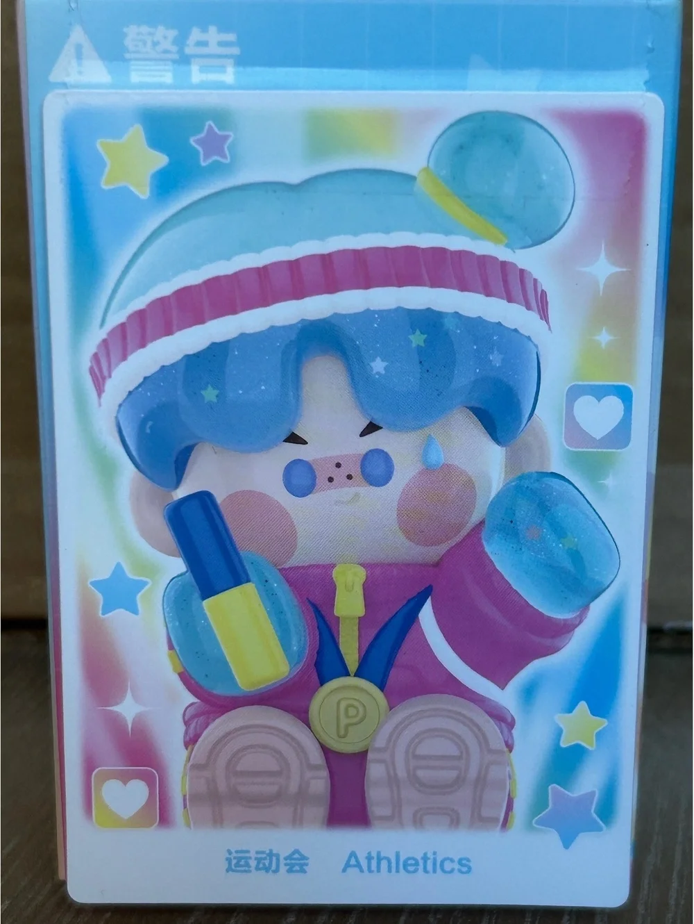 Pino Jelly Athletics figure Star Project Pop Mart sealed in bag